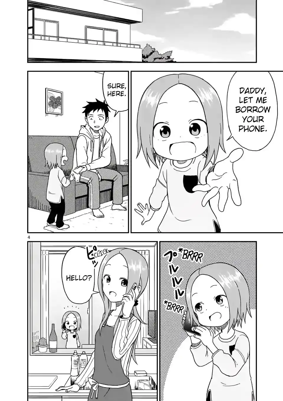 Karakai Jouzu no (Moto) Takagi-san Chapter 86 4